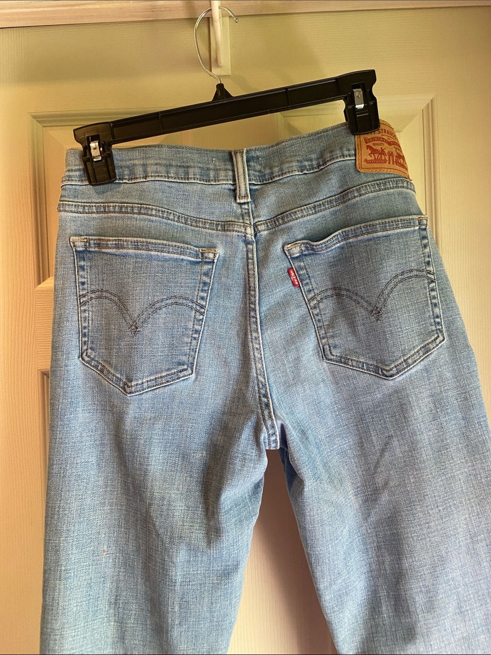 Levi's Light Blue Straight Leg Women's Jeans
